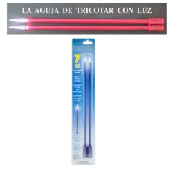 AGUJA TRICOTAR 3988 LUMINOSAS (Par) 4.5           