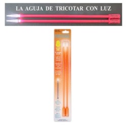 AGUJA TRICOTAR 3990 LUMINOSAS (Par) 5             