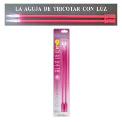 AGUJA TRICOTAR 3997 LUMINOSAS (Par) 5.5           