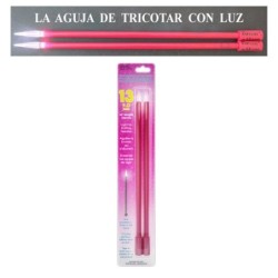 AGUJA TRICOTAR 3992 LUMINOSAS (Par) 9             