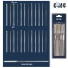 AGUJA CROCHET 357000.001 (Blister 12 uds)Tª1      