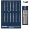 AGUJA CROCHET 357000.003 (Blister12 uds)Tª3       