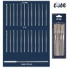 AGUJA CROCHET 357000.004 (Blister 12 uds)Tª4      