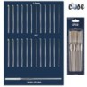 AGUJA CROCHET 357000.005 (Blister 12 uds)Tª5      