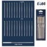 AGUJA CROCHET 357000.006 (Blister 12 uds)Tª6      