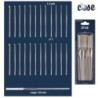 AGUJA CROCHET 357000.007 (Blister 12 uds)Tª7      