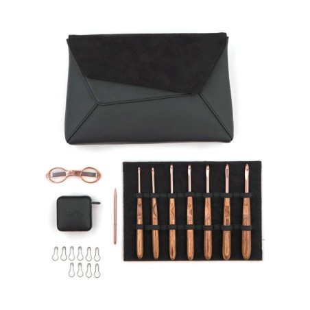 Estuche con 9 agujas para crochet de Knitpro | Envíos 24h | Mercys    