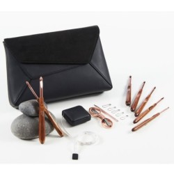 Estuche con 9 agujas para crochet de Knitpro | Envíos 24h | Mercys    