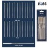 AGUJA CROCHET 357000.016 (Blister12 uds)Tª16      