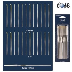 AGUJA CROCHET 357000.017 (Blister12 uds)Tª17      