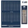 AGUJA CROCHET 357000.017 (Blister12 uds)Tª17      