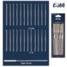 AGUJA CROCHET 357000.018 (Blister12 uds)Tª18      