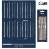 AGUJA CROCHET 357000.019 (Blister12 uds)Tª19      
