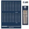 AGUJA CROCHET 357000.020 (Blister12 uds)Tª20      