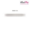 AGUJA CIRC,CORTA 10424 INTERCAM. 4mm (Par)        