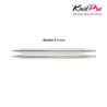 AGUJA CIRC.CORTA 10425 INTERCAM. 4,5mm (Par)      