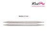 AGUJA CIRC.CORTA 10427 INTERCAM. 5,5mm (Par)      