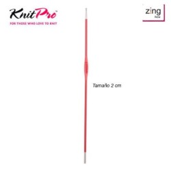 AGUJA GANCHILLO 47461 ZING (Unidad) 2cm           