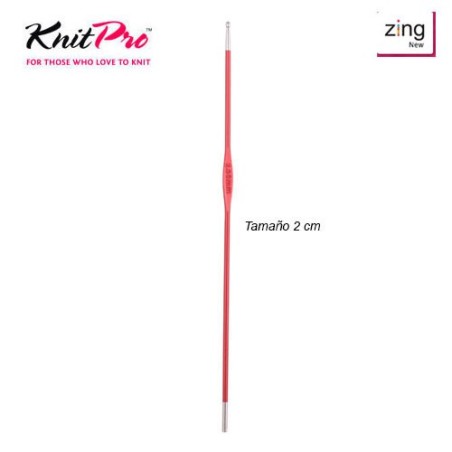 AGUJA GANCHILLO 47461 ZING (Unidad) 2cm           