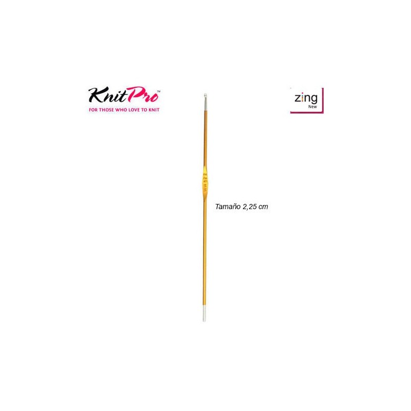 AGUJA GANCHILLO 47462 ZING (Unidad) 2,25cm        