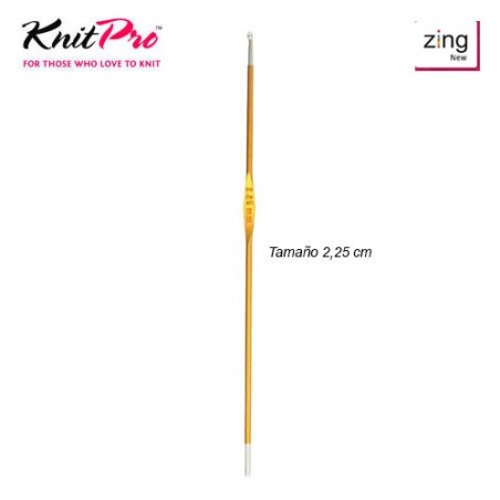AGUJA GANCHILLO 47462 ZING (Unidad) 2,25cm        