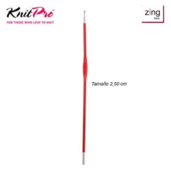 AGUJA GANCHILLO 47463 ZING (Unidad) 2,50cm        