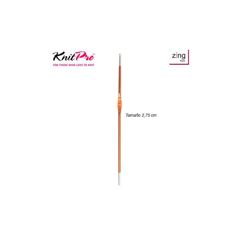 AGUJA GANCHILLO 47464 ZING (Unidad) 2,75cm        