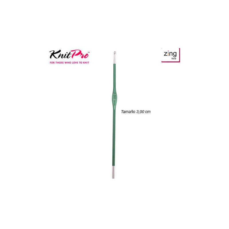 AGUJA GANCHILLO 47465 ZING (Unidad) 3cm           