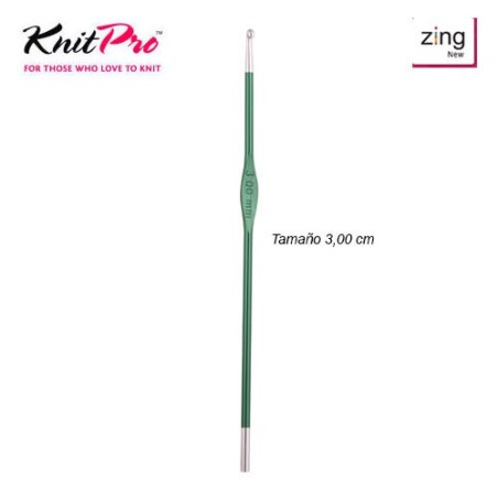 AGUJA GANCHILLO 47465 ZING (Unidad) 3cm           