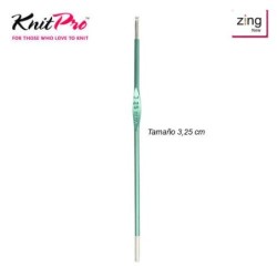 AGUJA GANCHILLO 47466 ZING (Unidad) 3,25cm        