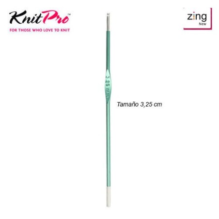 AGUJA GANCHILLO 47466 ZING (Unidad) 3,25cm        