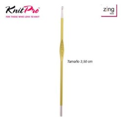 AGUJA GANCHILLO 47467 ZING (Unidad) 3,50cm        