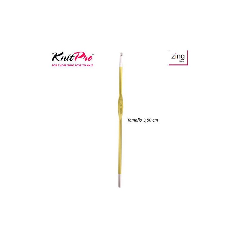 AGUJA GANCHILLO 47467 ZING (Unidad) 3,50cm        