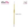 AGUJA GANCHILLO 47467 ZING (Unidad) 3,50cm        