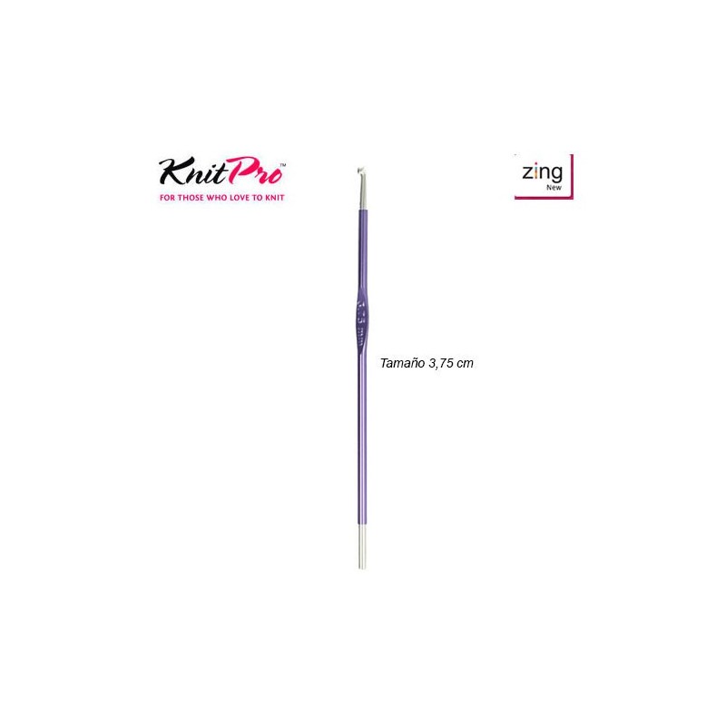 AGUJA GANCHILLO 47468 ZING (Unidad) 3,75cm        