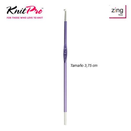AGUJA GANCHILLO 47468 ZING (Unidad) 3,75cm        