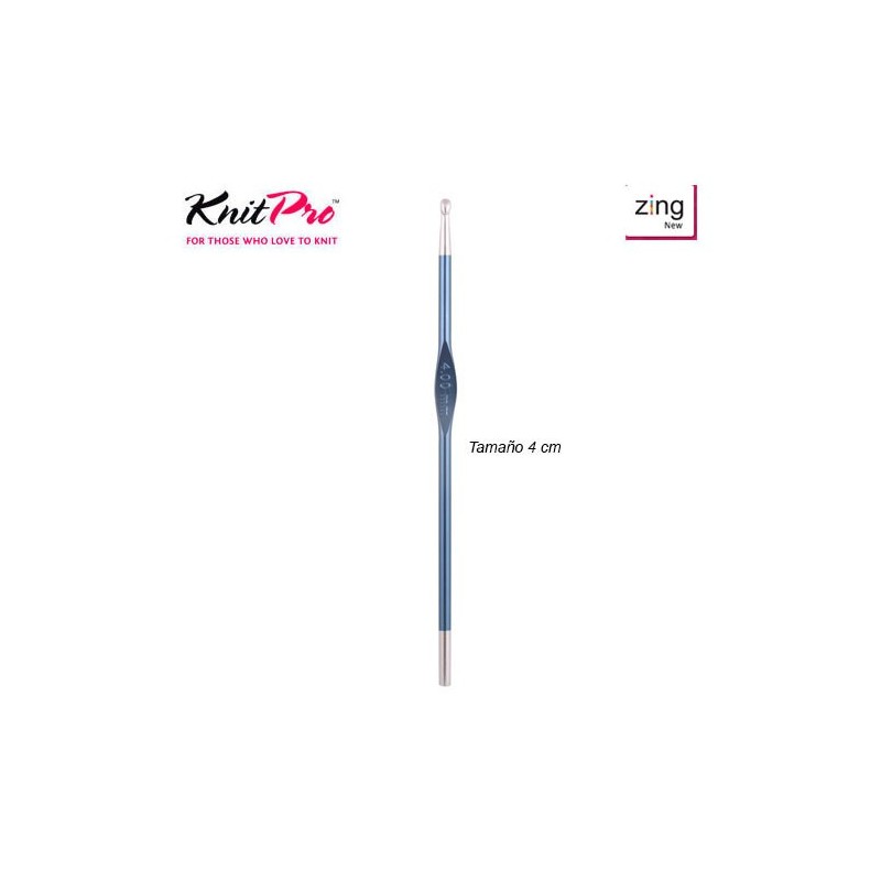 AGUJA GANCHILLO 47469 ZING (Unidad) 4cm           
