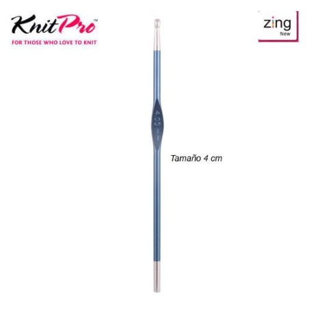 AGUJA GANCHILLO 47469 ZING (Unidad) 4cm           