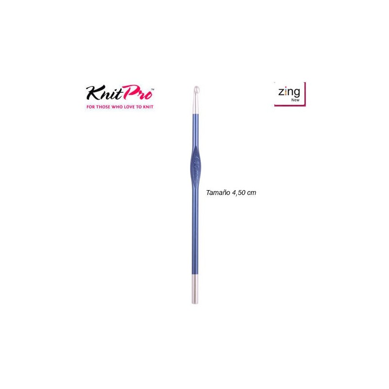 AGUJA GANCHILLO 47470 ZING (Unidad) 4,50cm        