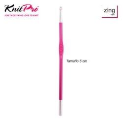 AGUJA GANCHILLO 47471 ZING (Unidad) 5cm           