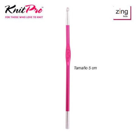 AGUJA GANCHILLO 47471 ZING (Unidad) 5cm           