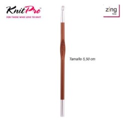 AGUJA GANCHILLO 47472 ZING (Unidad) 5,5cm         