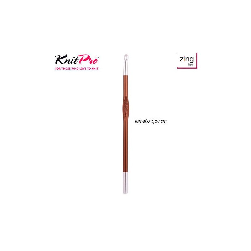 AGUJA GANCHILLO 47472 ZING (Unidad) 5,5cm         