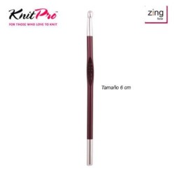 AGUJA GANCHILLO 47473 ZING (Unidad) 6cm           