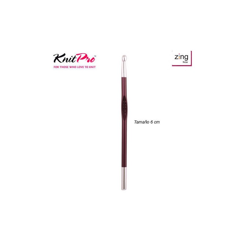 AGUJA GANCHILLO 47473 ZING (Unidad) 6cm           