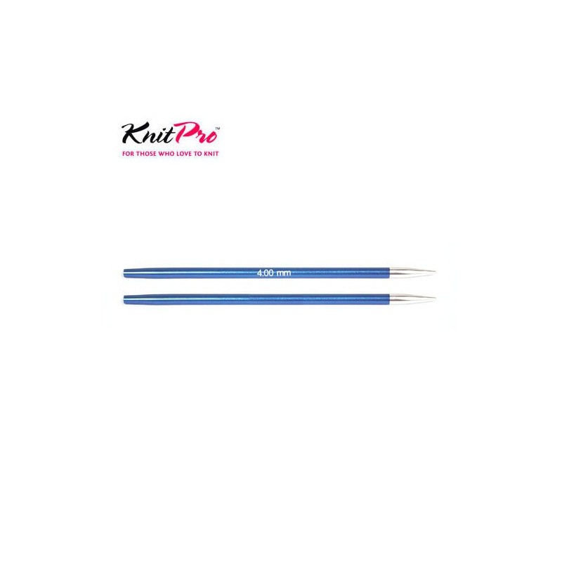 AGUJA CIRCULAR 47503 INTERCAM. 4mm (Par) ZING     