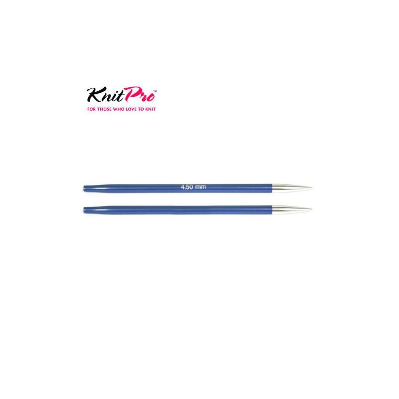 AGUJA CIRCULAR 47504 INTERCAM. 4,50mm (Par) ZING  