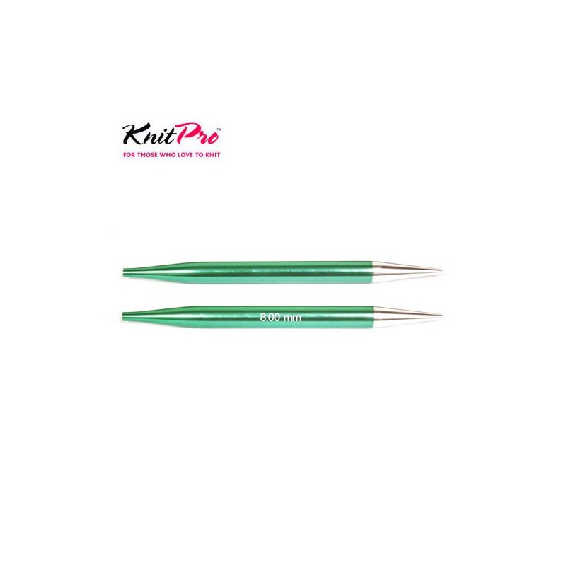 AGUJA CIRCULAR 47510 INTERCAM. 8mm (Par) ZING     