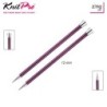 AGUJA TRICOTAR 47339 METAL ZING 12mm (Par)        