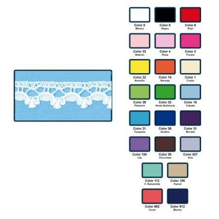 ENCAJE PERLE 494-6 (Metros)                       
